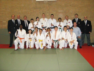 Aylwin Judo Judo Club Netherlands November 2010